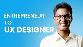 Success Story - Entrepreneur To UX Designer - Muthu Pradeep | Aspira Design Student