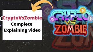 CryptoVsZombie Project Complete Explaining