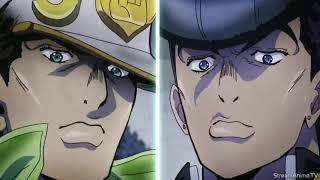 Jojo's Bizarre Adventure (Diamond Is Unbreakable) Joskue Defeats Angelo (English Dub)