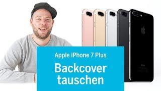 iPhone 7 Plus – Backcover tauschen