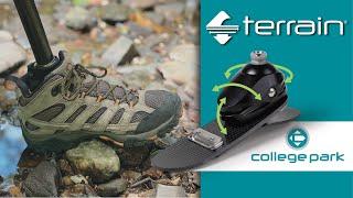 Introducing the Terrain Foot