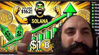 TWO MONTHS AGO, CALLED SOLANA TO $162 & BITCOIN TECHNICALS