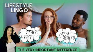 FMF, FFM and MFM, MMF Threesomes. What's the difference? - Swingers