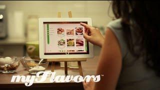 myFlavors™ Smart Cookbook for iPad