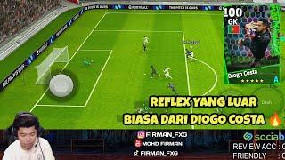 REVIEW DIOGO COSTA 100 POTW TEBARU! REFLEX DIA GACOR CUI! EFOOTBALL 2024 MOBILE