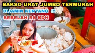 BAKSO TETELAN SAPI DI DEPAN PASAR | KULINER KAKI LIMA