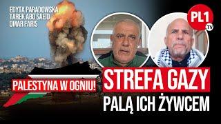 Strefa Gazy - palą ich żywcem