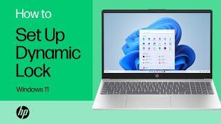 How to set up a dynamic lock in Windows 11 | HP Notebooks | HP Support