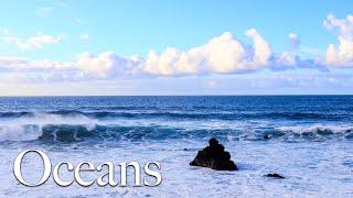 Oceans - 8 hours - Beautifully Relaxing and Rhythmic Waves From the World's Oceans
