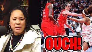 Dawn Staley In SERIOUS HOT WATER AFTER SAYING THIS ABOUT CAITLIN CLARK!