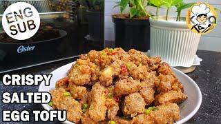 TOKWANG MASARAP, PARANG FRIED CHICKEN!!! (FT. AIR FRYER SALTED EGG TOFU COOKED IN OSTER 5-IN-1 OVEN)