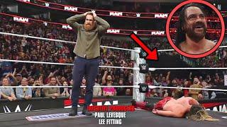 Sami Zayn ataca a Seth Rollins por culpa de Drew McIntyre - WWE Raw 20/01/2025 ( En Español)