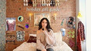 unique holiday gifts (diy & thrifty)