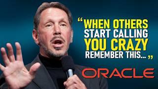 World's 2nd RICHEST Man Larry Ellison Left the Audience SPEECHLESS