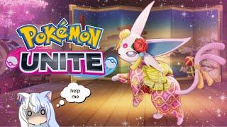 LIVE  HAPPY NEW YEAR  POKEMON UNITE PLAYING W SUBSCRIBERS  SUB GOAL 230