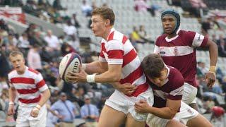 1st XV Michaelhouse vs 1st XV Kearsney College - Sharks Schools Day - 27 April 2024