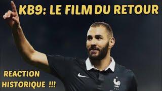 BENZEMA : LE FILM DE TOUT UN RETOUR !!! REACTION HISTORIQUE POUR LE RETOUR DE BENZEMA EN EDF !!!!