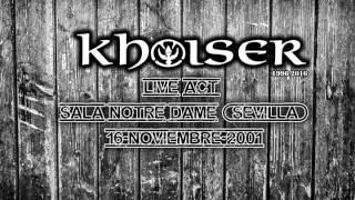KHOISER   Live Act   Sala Notredame