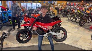 The Perfect Dirt Bike for Kids Starting in Motocross