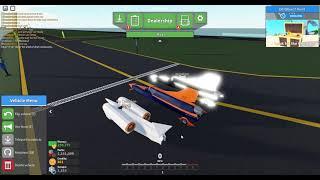 Testing out the Bloodhound SSC | Car Crushers 2