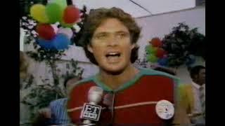 Entertainment Tonight Australian Athletes | David Hasselhoff