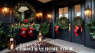 Luxury Christmas Home Tour: Bold and Elegant Decor Ideas for Every Room