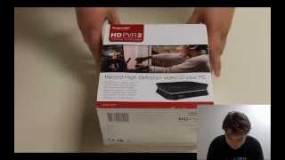 HD PVR 2 Unboxing