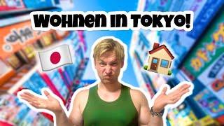Wohnen in JAPAN! So TEUER ist die MIETE in TOKYO! 13 Quadratmeter Wohnung!