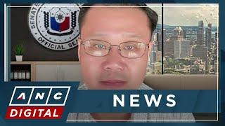 Headstart: PH Senator Sherwin Gatchalian on EDSA rebuild pause, VP impeachment trial | ANC
