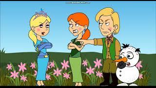 Elsa Gets Grounded On The First Day Of Spring