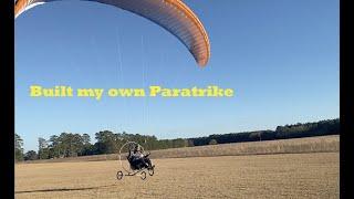 The $148 homemade paramotor trike