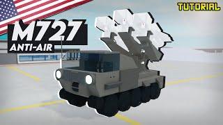 M727 Hawk Anti-Air System | Plane Crazy - Tutorial