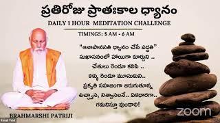 Meditation With Patriji Flute Music