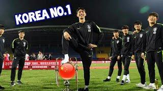 South Korea U18 football team disgraceful conduct at Panda Cup 2019