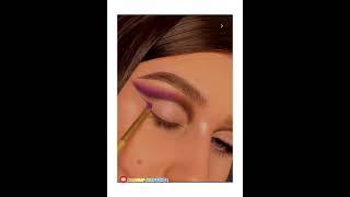 آرایش چشم #سایه #چشم #آرایش_چشم آرایش حرفه ای   makeup# #تیک_تاک #شیک