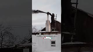 Chimney Cleaning Russian Way #shorts