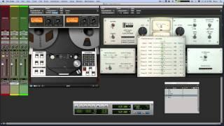 Tape Emulation Shoot Out - Slate Virtual Tape Machines v UAD Ampex ATR-102