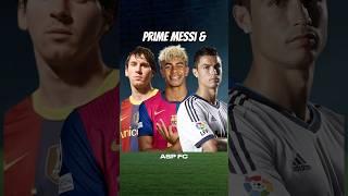 What if Lamine Yamal played in the same era as Prime Ronaldo & Messi!