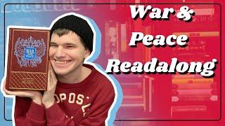 [CC] War & Peace 2021 Readalong | War and Peace by Leo Tolstoy, WAP Readalong
