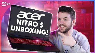 Acer Nitro 5 Gaming Laptop Unboxing 2021