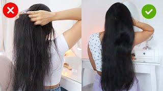 My Honest Tips For Fixing Dry Brittle Hair After Hair Wash | Basic hair tips i wish I knew sooner 