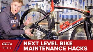 Next Level Road Bike Maintenance Hacks | How To Make Your Bike Amazing