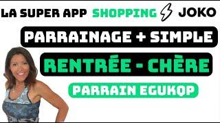 JOKO : PARRAINAGE + Simple & BONS PLANS Rentrée Scolaire