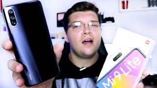 Mi 9 LITE - O INTERMEDIÁRIO MAIS COMPLETO! Unboxing e Primeiras Impressões