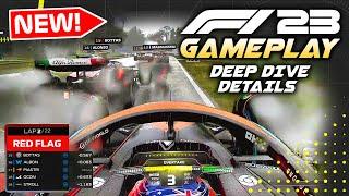 F1 23 Gameplay: FIRST LOOK! Onboards! New Handling Physics! Las Vegas & Qatar! Red Flags Strategy!