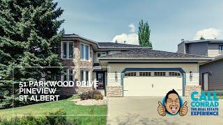 ST ALBERT HOME FOR SALE | 51 PARKWOOD DRIVE | PINEVIEW | CONRAD BITANGCOL | ST ALBERT REALTOR®