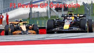 F1 Review GP Österreich 2024 | Spannender Kampf bin zum bitteren Ende!!!