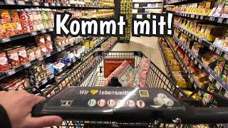 Endlich wieder EDEKA! Lasst uns einkaufen gehen!