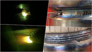 TIG(GTAW)+Stick(SMAW) Welding/ 1.25Chrome 2G 6inch