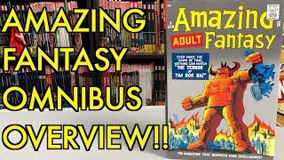 Amazing Fantasy Omnibus Overview!